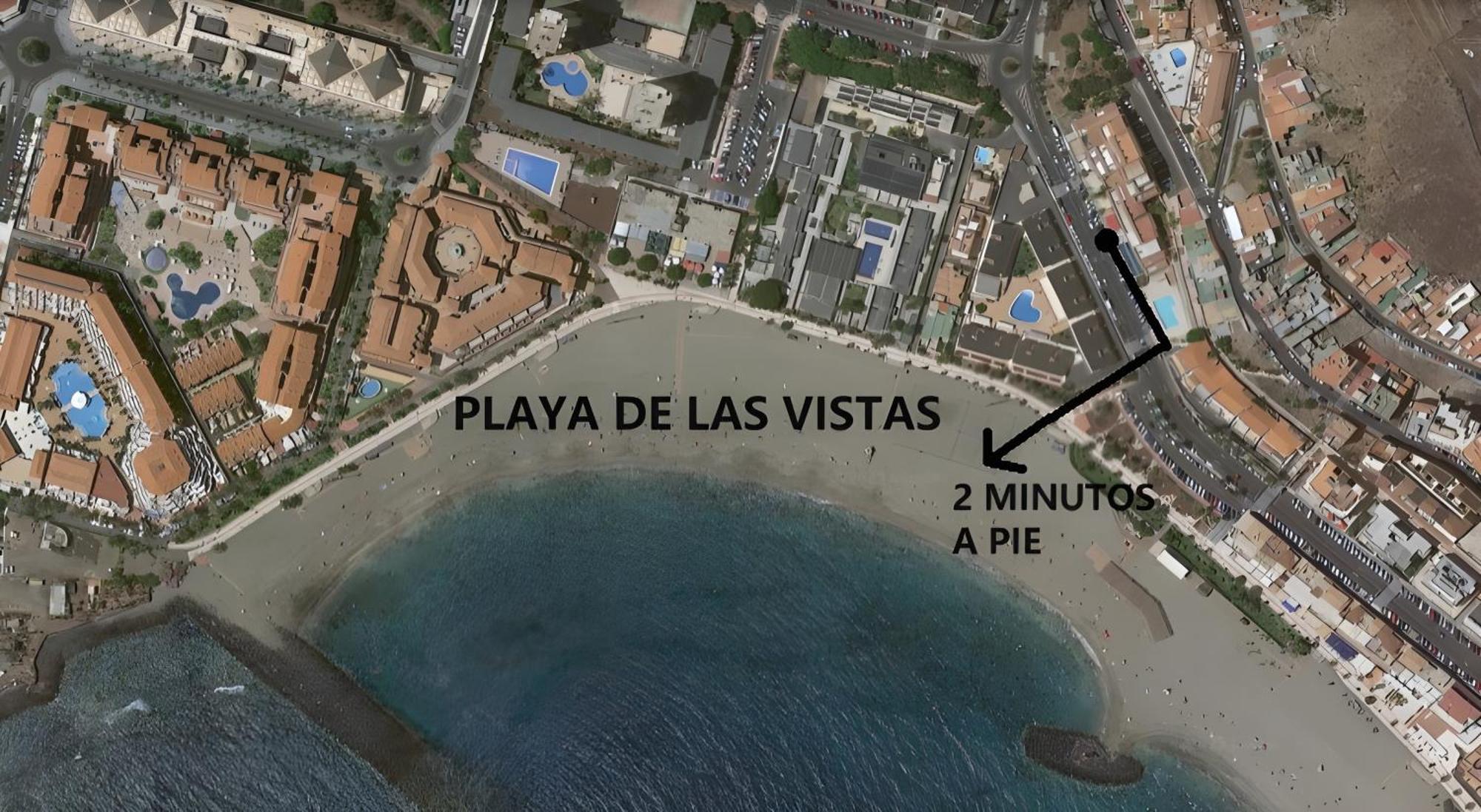 Apartamento Playa Vistas 1 Los Cristianos  Kültér fotó