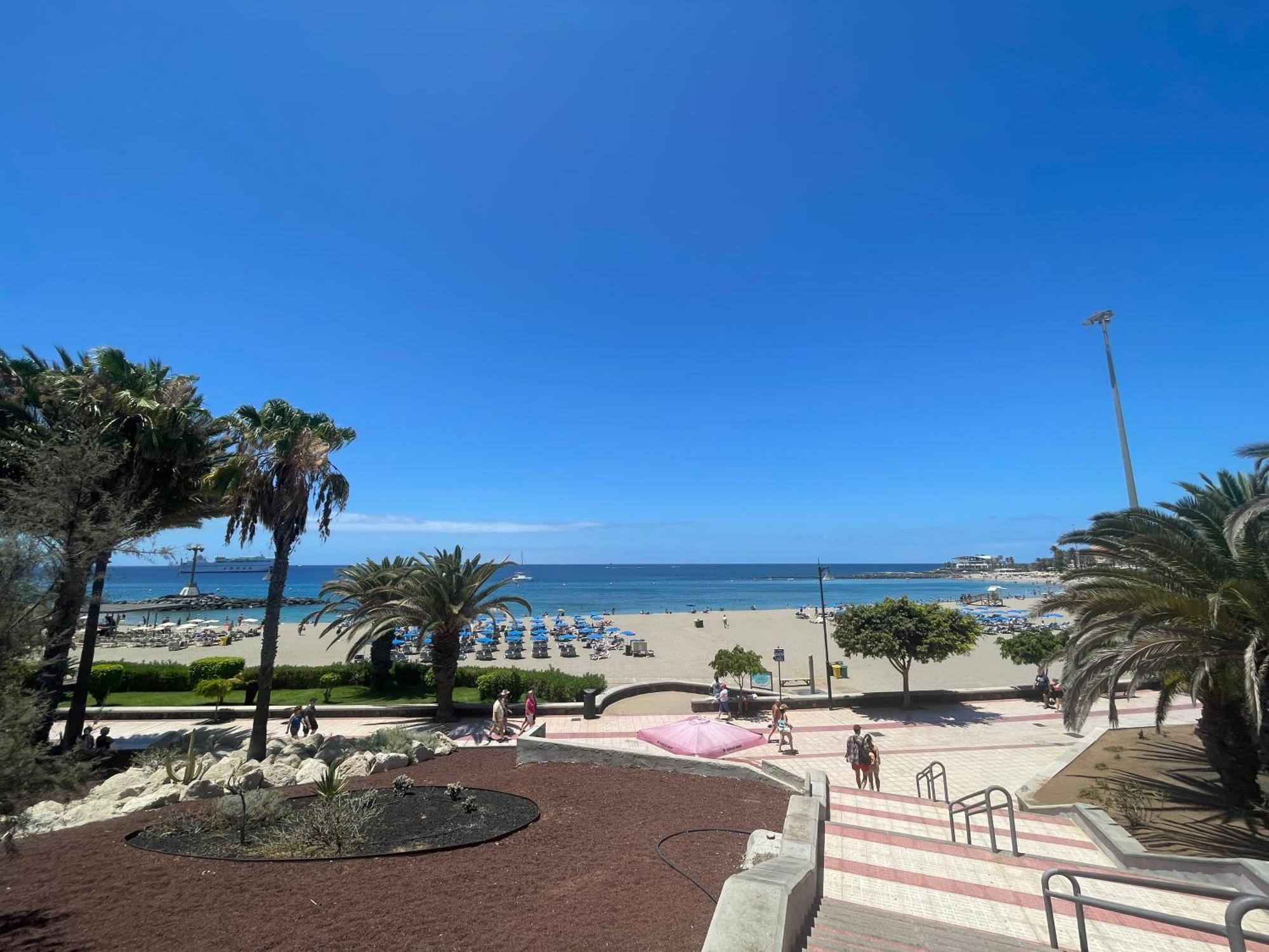 Apartamento Playa Vistas 1 Los Cristianos  Kültér fotó